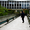 Skateboards on the Bridge