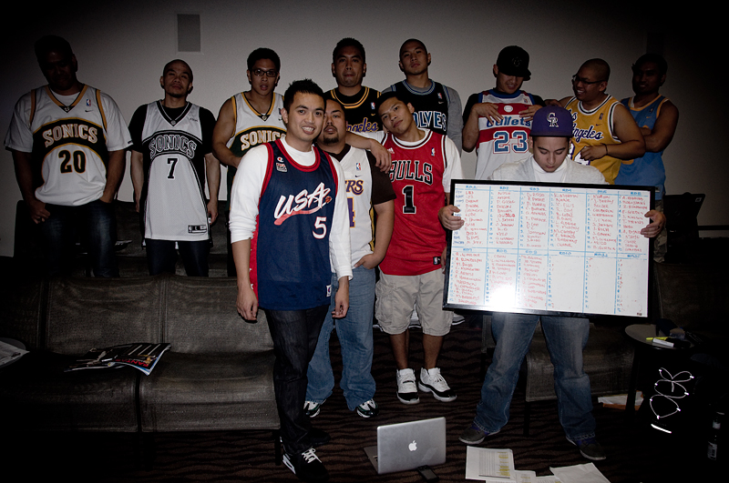 Fantasy Draft 2009