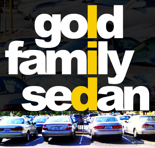 Gold Family Sedan